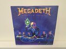 Megadeth Rust in Peace 1991. LP Korean censored edition RARE collectors item