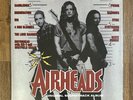 *SEALED* Airheads movie soundtrack RED vinyl LP record Lone Rangers RARE Sandler