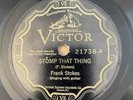 BLUES 78 Frank Stokes STOMP THAT THING/NEHI MAMA BLUES Victor 21738 (V+)