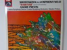 ASD 3911 SHOSTAKOVICH Symphony no 13 BABI YAR LSO ANDRE PREVIN HMV STEREO LP NM