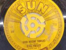 ELVIS PRESLEY Good Rockin' Tonight/Sun Don't Shine SUN45 2nd pressing Push Marks