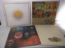 KING CRIMSON 4 LP lot-Lizard,  Lark's Tongue, Poseidon, Islands
