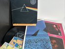 Pink Floyd Dark Side Of The Moon UK Vinyl 1973 2nd press A3/B2 posters, stickers