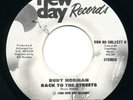RUDY NORMAN - Back To The Streets - NEW DAY - 70s / 80s Private Soul 45rpm