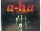 A-ha Memorial Beach Lp Vinyl Brazil 1993 W Insert WB Records EX/VG Rare
