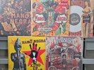 LA MANO NEGRA MANU CHAO L'INTEGRALE EN 5 DISCS LP 33 RPM VINYL MINT CONDITION