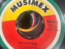 Latin 45 Soul Funk Balada Rock Cha Musimex Los Diablos Desatino Amor Cortito VG+
