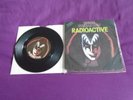 GENE SIMMONS Radioactive  UK BLACK VINYL NO MASK OFFER SLEEVE KISS
