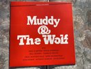 MUDDY WATERS/HOWLIN' WOLF - Muddy & The Wolf VINYL LP CHESS GATEFOLD 1984 EX/VG+