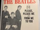 BEATLES R&R 45 Vee Jay #581 Please Please Me b/w From Me To You SLEEVE ONLY VG+