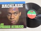 FREDDIE HUBBARD BACKLASH 1973 REISSUE LP GATEFOLD ATLANTIC SD 1477 SIGNED TICKET
