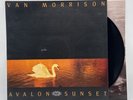 Van Morrison - Avalon Sunset - 1989 UK 1st Press Album VG++ Ultrasonic Clean