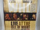 Live at the Isle of Wight Festival 1970 The Who Gold Vinyl 50th Anniversary LP
