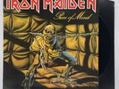 Iron Maiden - Piece Of Mind - 1983 UK 1st Press Album (EX) Ultrasonic Clean