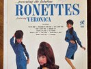 Presenting The Fabulous Ronettes - 1965 Club Edition Stereo Vinyl LP w/Misprint
