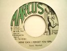 Larry Marshall - How Can I Forget You Girl, JA Marcus, EX  Classic Reggae '80
