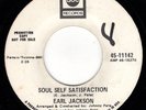 NORTHERN SOUL EARL JACKSON SOUL SELF SATISFACTION on ABC