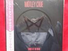 Motley Crue Shout at the Devil Elektra OBI P-11428 Vinyl Record P Japan JPN