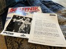 Sigue Sigue Sputnik - The First Generation Vinyl LP & Press Release & Photo