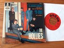 The HOLLIES If I Needed Someone FRENCH EP ODEON MEO 101 BIEM 1965 EX+