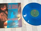 Joe Satriani  Not Of This Earth LP Colored Blue Vinyl Relativity Label 1988 NM-