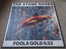 Stone Roses Fools Gold 9:53 USA  1st Press 12 inch [Ex+/Ex+] WOWZER ALERT