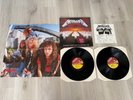 METALLICA - MASTER OF PUPPETS ORG LIM. 2LP DMM (45RPM) 1987  + POSTER/LEAFLET