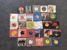 28x 7 inch Vinyl Records Australian Music Mix Bundle 45rpm INXS Barnes Farnham