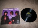 Deep Purple – Shades Of Deep Purple LP - ORIG. UK PRESS PARLOPHONE PCS 7055
