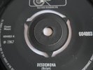 JOHN'S CHILDREN DESDEMONA / REMEMBER THOMAS A BECKET TRACK 604003