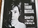 THANE RUSSAL & THREE SECURITY CBS 202049 IN PICTURE SLEEVE