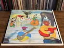 The Band - Music From Big Pink (LP, Album, RP, Gre) (Very Good Plus (VG+)) - 352