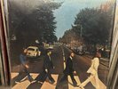 The Beatles Abbey Road 1978 Capitol Stereo SO-383 EX W/ Original Shrink Wrap LP
