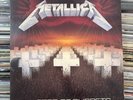 Metallica Master Of Puppets 1986 VINYL LP ALBUM Ultrasonic Cleaned VG+/EX