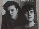 Tears For Fears Songs From The Big Chair 1985 LP Vinyl NM- OG STERLING 824 300