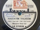 Muzeyyen Senar Isil Odeon 270526 Turkish 78rpm E-