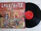 LOVE/HATE BLACKOUT IN THE RED ROOM VINYL LP CBS UK 1990 DISC EXCELLENT