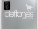 DEFTONES WHITE PONY SEALED LP ALBUM SILVER VINYL RECORD HOT TOPIC RARE NR MINT
