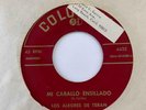 50s Ranchera 45 LOS ALEGRES DE TERAN Mi Caballo Ensillado/Julian Del Real HEAR