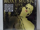 ROXY MUSIC - LIVE - Limited edition 3 LP Orange Vinyl N/M