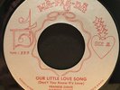 Modern Sweet Soul 45 FRANKIE DAVIS MARION JAMES Our Little Love Song MA FRA DA