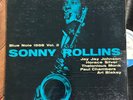 Sonny Rollins Vol 2 VG++/NM 1st NY23 DG Blue Note 1558 lp Thelonious Monk