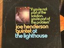 Joe Henderson At The Lighthouse NM  Milestone lp Woody Shaw