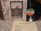 Led Zeppelin IV Atlantic SD-7208 LP Record 1971 PR AT/GP PORKY 1st OG Press 1841