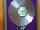 RALPH McTELL “Streets” - Genuine 1970s Warner Silver Record LP Award (Gold Disc)
