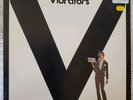 THE VIBRATORS Pure Mania Vinyl LP  Columbia White Label Promo Punk 1977