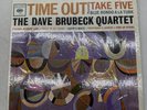 The Dave Brubeck Quartet Time Out Columbia 2-Eye CCS 8192 (1964) EX