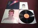DAVID BOWIE ALADDIN SANE VINYL UK 1ST PRESS WITH FAN CLUB CARD NEAR MINT AUDIO