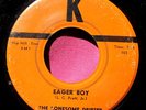 THE LONESOME DRIFTER - Eager Boy -  Rockabilly original 45 rpm  K 5812