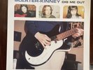 Sleater-Kinney - Dig Me Out LP - 1997 OG - Kill Rock Stars - KRS 279 - VG++/VG+